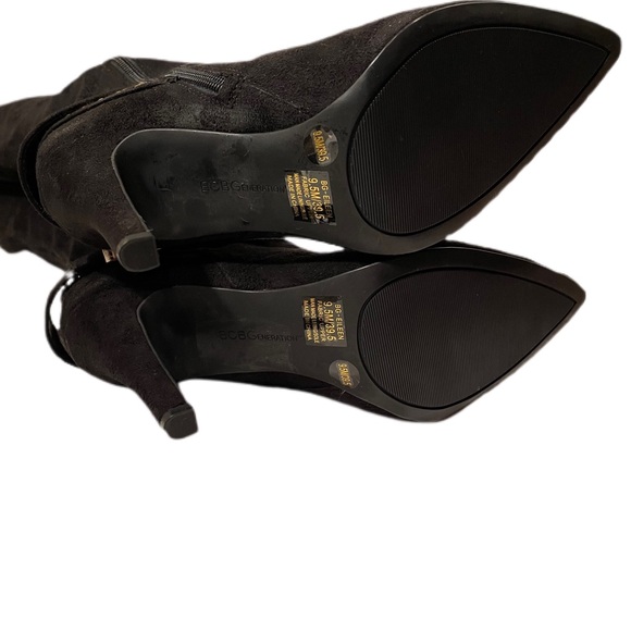 BCBG Pointed Toe Knee High Boots - Picture 6 of 7